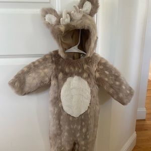 6-12 month Pottery Barn Kids Deer Halloween costume